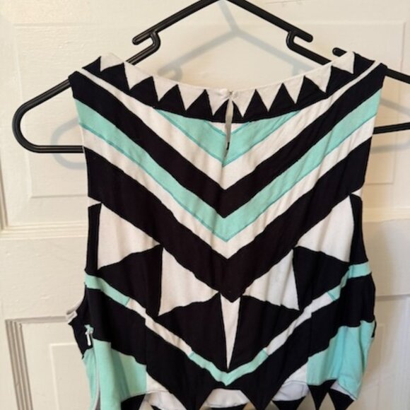 Mara Hoffman Cut-Out Midi Dress Size 6 - Picture 4 of 7